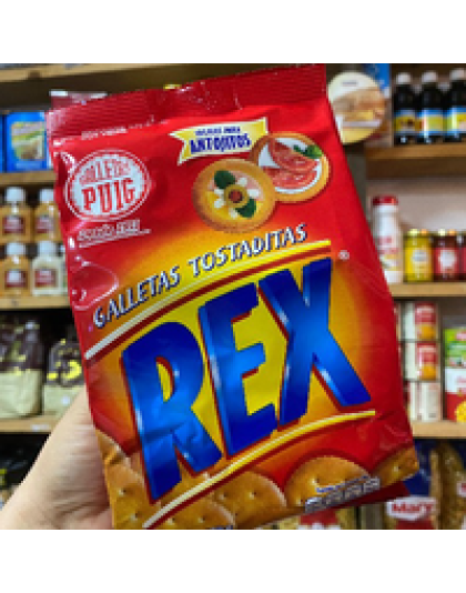Galleta Rex Bolsa 200gr