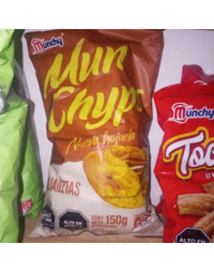 Tajadas Batata Yuca Munchy