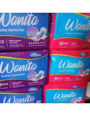 Toallas Sanitarias Wanita
