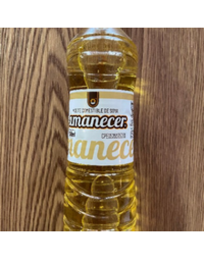 "Aceite Amanecer 500ml"