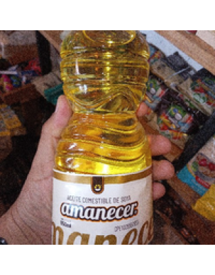 Aceite Amanecer 850ml