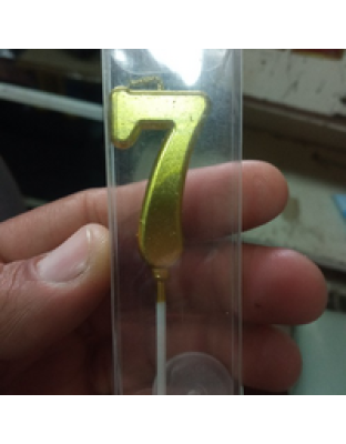 VELA DE NÚMERO