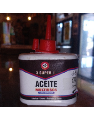 ACEITE 3 EN 1