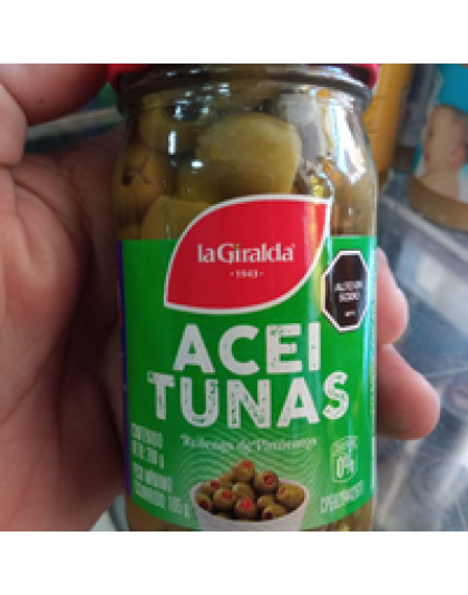 ACEITUNA RELLENA GIRALDA FRASCO 200GR