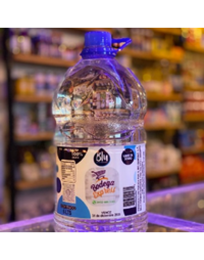 AGUA 5LT BLU