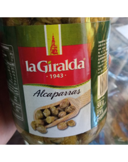 ALCAPARRAS GIRALDA FRASCO 500GR
