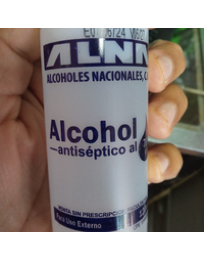 ALCOHOL 120ML