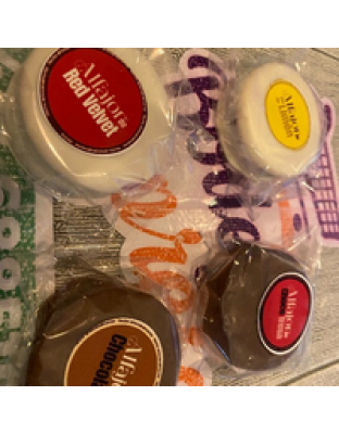ALFAJORES COOKIES FULL OF LOVE