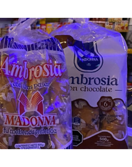 AMBROSIA RELLENA PAQ 6UND