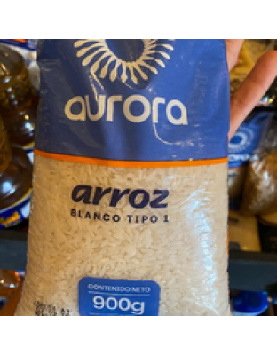 ARROZ AURORA 900GR