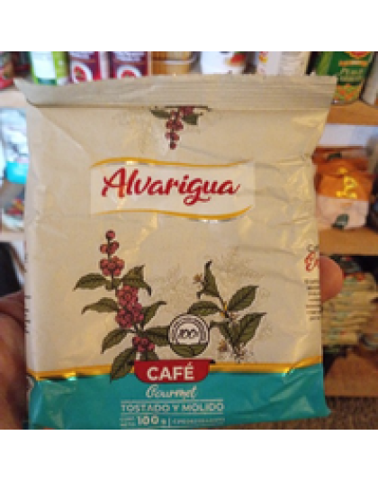 CAFE ALVARIGUA 100GR