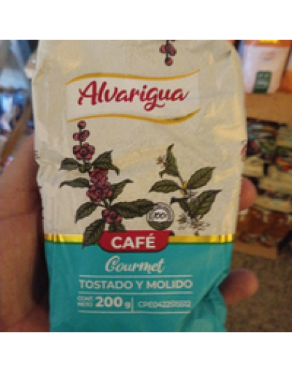 CAFE ALVARIGUA 200GR