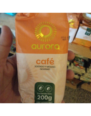CAFE AURORA 200GR