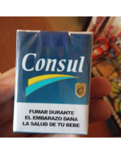 CAJA CIGARROS CONSUL