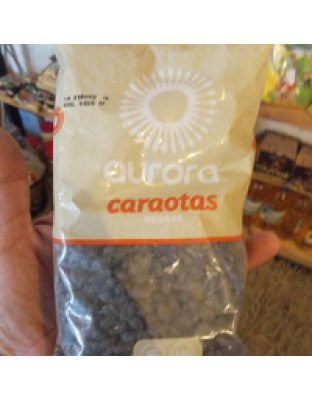 CARAOTA NEGRA AURORA 400GR