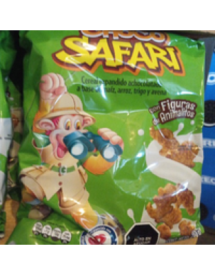 CEREAL CHOCO SAFARI 240GR