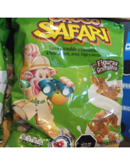 CEREAL CHOCO SAFARI 240GR