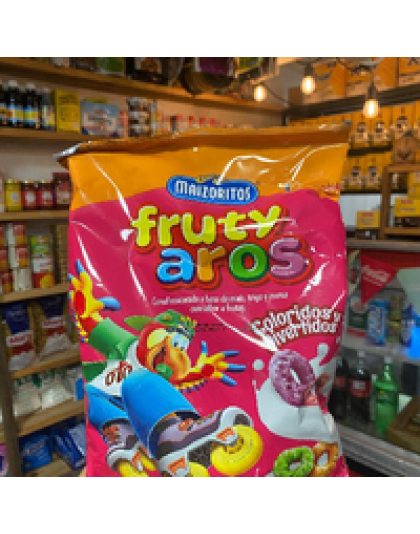 CEREAL FRUTY AROS 240GR MAIZORITOS