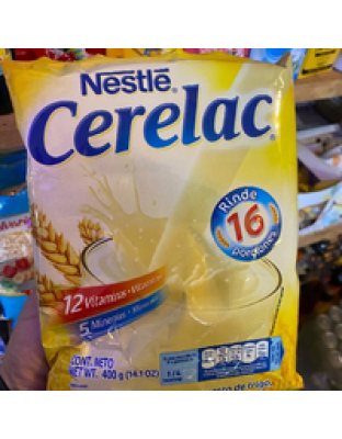 CERELAC BOLSA 400GR
