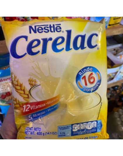 CERELAC BOLSA 400GR