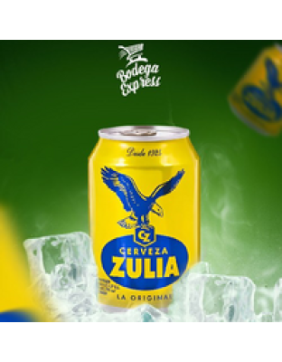 CERVEZA ZULIA LATA 355CC