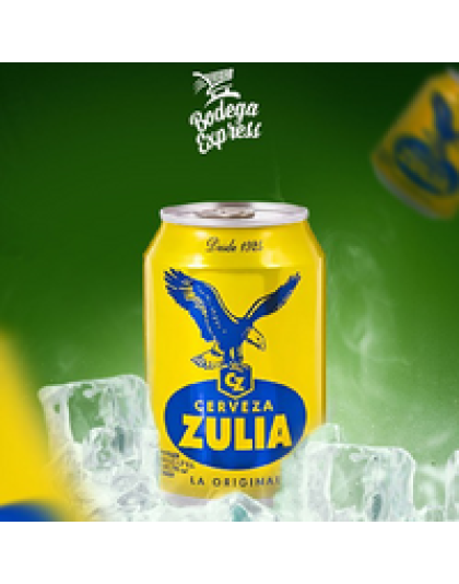 CERVEZA ZULIA LATA 355CC