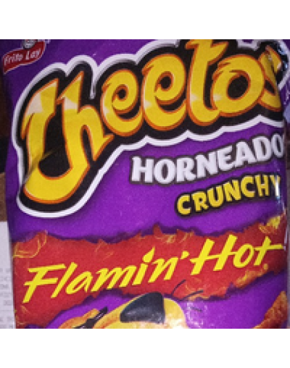 CHEETOS MEDIANO 120GR FLAMIN HOT