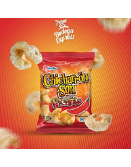 CHICHARRÓN PICANTE Y CRIOLLO MUNCHY