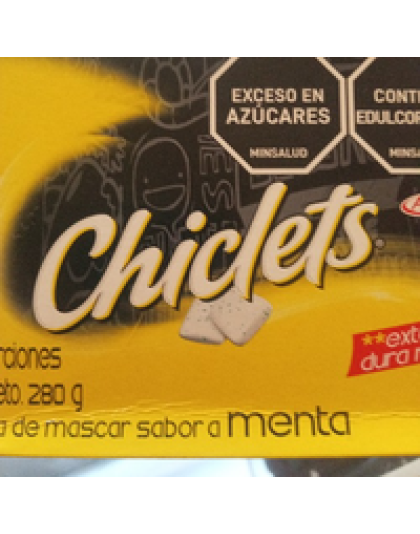 CHICLETS ADAMS UND