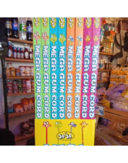 CHICLE MEGA GUM ACIDO