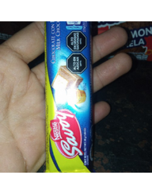 CHOCOLATE SAVOY 30GR TODOS PEQUEÑO