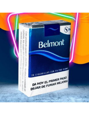 CIGARROS BELMONT CAJA