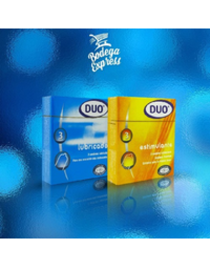 CONDONES DUO
