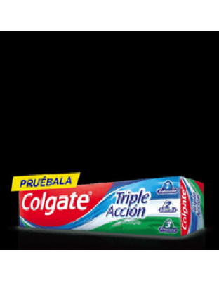 CREMA DENTAL COLGATE TRIPLE ACCIÓN