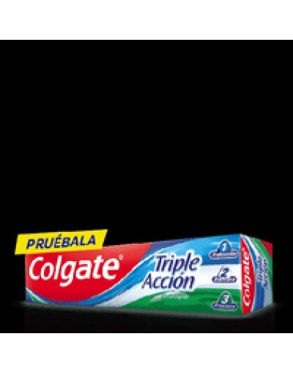 CREMA DENTAL COLGATE TRIPLE ACCIÓN