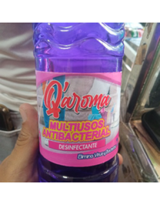 DESINFECTANTE JEEZ MULTIUSOS ANTIBACTERIAL