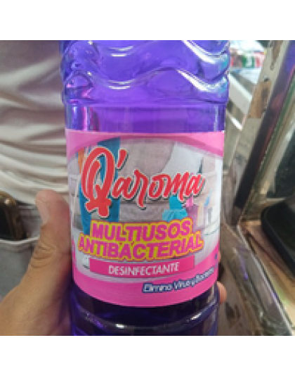 DESINFECTANTE JEEZ MULTIUSOS ANTIBACTERIAL