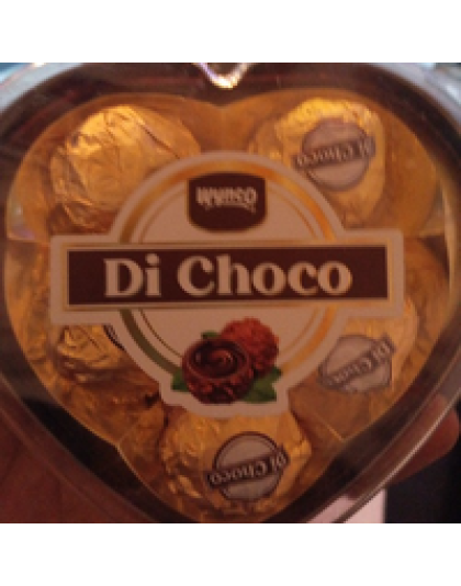 DI CHOCO CORAZÓN 5UND