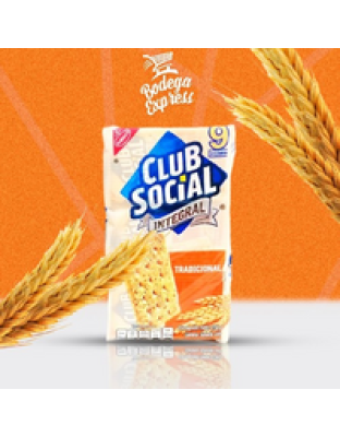 GALLETA CLUB SOCIAL INTEGRAL PAQ.