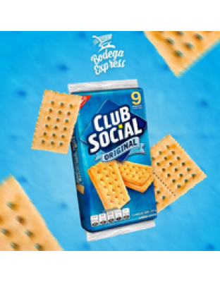 GALLETA CLUB SOCIAL PAQUETE X6
