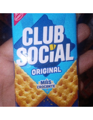GALLETA CLUB SOCIAL UNIDAD