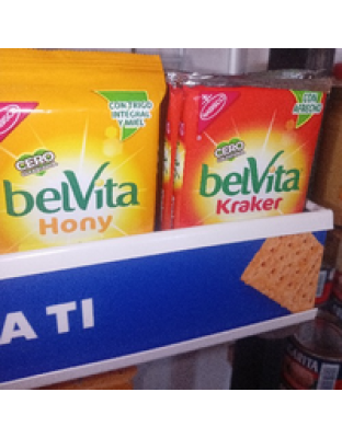 GALLETA HONY KRACKER UNIDAD
