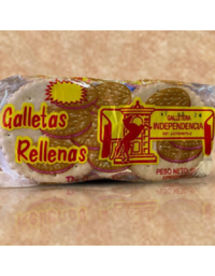 GALLETA RELLENA INDEPENDENCIA