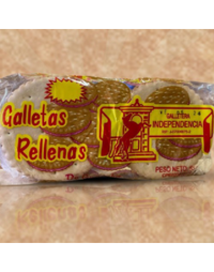 GALLETA RELLENA INDEPENDENCIA