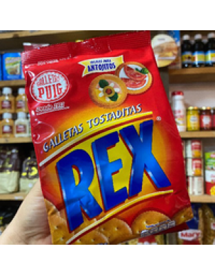 GALLETA REX BOLSA 200GR