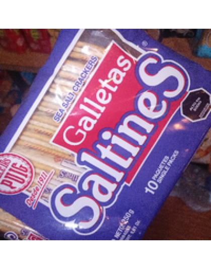 GALLETA SALTINES 250GR