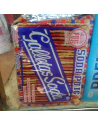 GALLETA SODA PUIG EL SOL 240GR