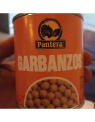 GARBANZOS EN LATA 230GR