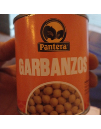 GARBANZOS EN LATA 230GR