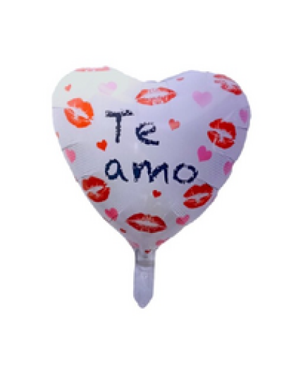 GLOBO CORAZÓN Y ESTRELLA